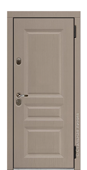 Входная дверь Фрамос (вид снаружи) - купить в Москве