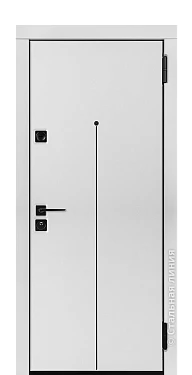 Входная дверь Марна (вид снаружи) - купить в Москве