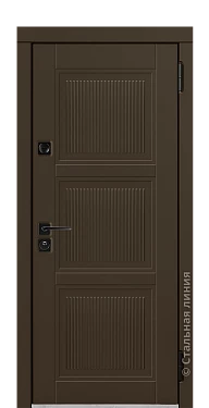 Входная дверь Леверс (вид снаружи) - купить в Москве