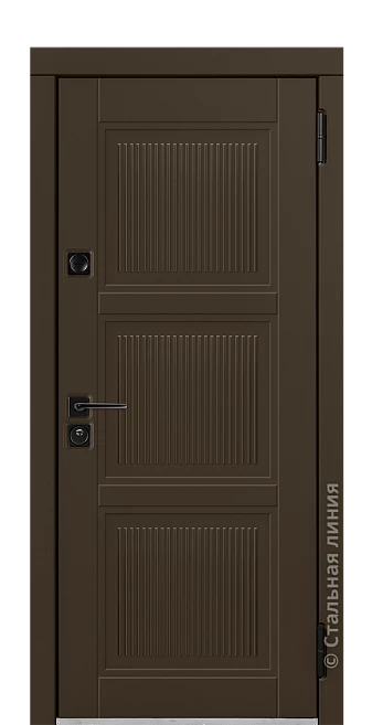 Входная дверь Леверс (вид снаружи) - купить в Москве