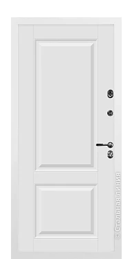 Входная дверь Гранада (вид изнутри) - купить в Москве