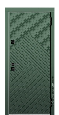 Входная дверь Марана (вид снаружи) - купить в Москве