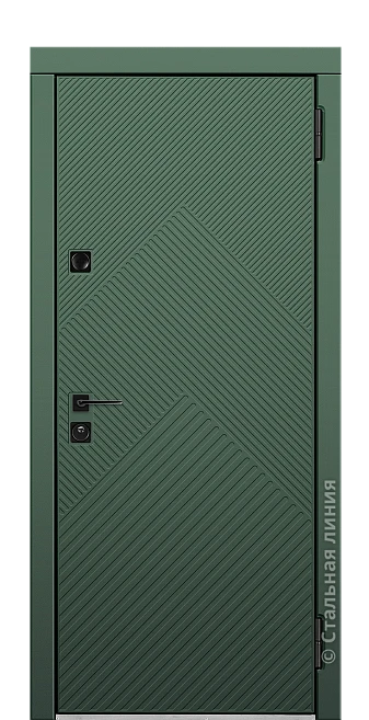 Входная дверь Марана (вид снаружи) - купить в Москве