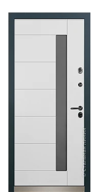 Входная дверь Беверли (вид изнутри) - купить в Москве