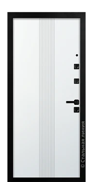 Входная дверь Диас (вид изнутри) - купить в Москве