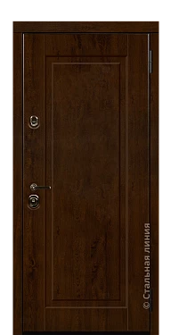 Входная дверь Олимпия (вид снаружи) - купить в Москве