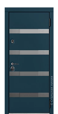 Входная дверь Бохус (вид снаружи) - купить в Москве