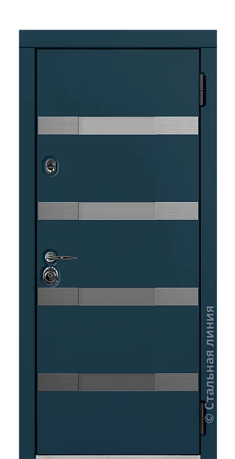 Входная дверь Бохус (вид снаружи) - купить в Москве