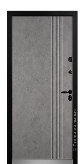 Входная дверь Профи (вид изнутри) - купить в Москве