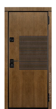 Входная дверь Бронкс (вид снаружи) - купить в Москве