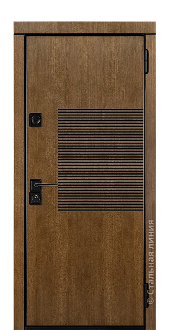 Входная дверь Бронкс (вид снаружи) - купить в Москве