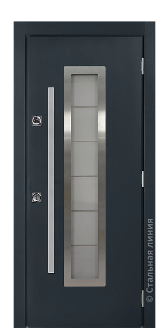 Входная дверь Норд (вид снаружи) - купить в Москве