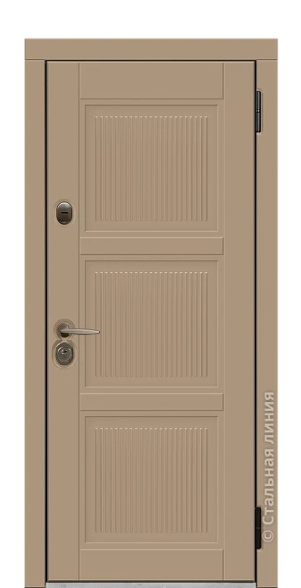 Входная дверь Леверс (вид снаружи) - купить в Москве