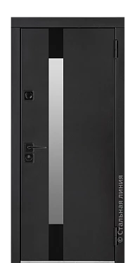 Входная дверь Лейден (вид снаружи) - купить в Москве