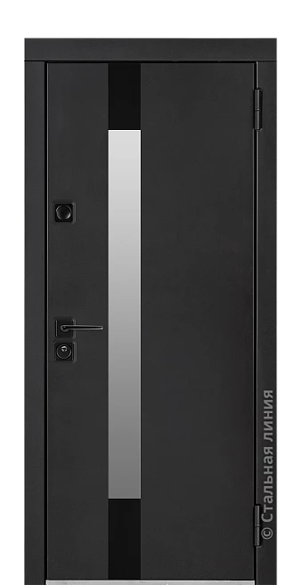 Входная дверь Лейден (вид снаружи) - купить в Москве