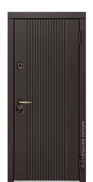 Входная дверь Феррара (вид снаружи) - купить в Москве