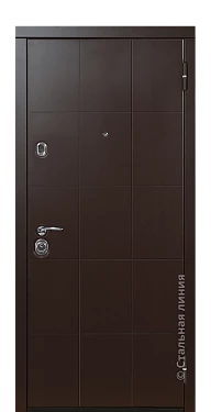 Входная дверь Степ (вид снаружи) - купить в Москве