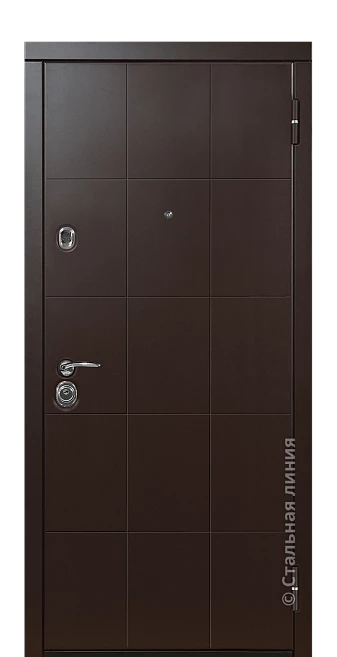 Входная дверь Степ (вид снаружи) - купить в Москве