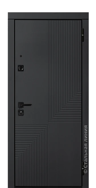 Входная дверь Диас (вид снаружи) - купить в Москве