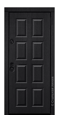 Входная дверь Шато (вид снаружи) - купить в Москве