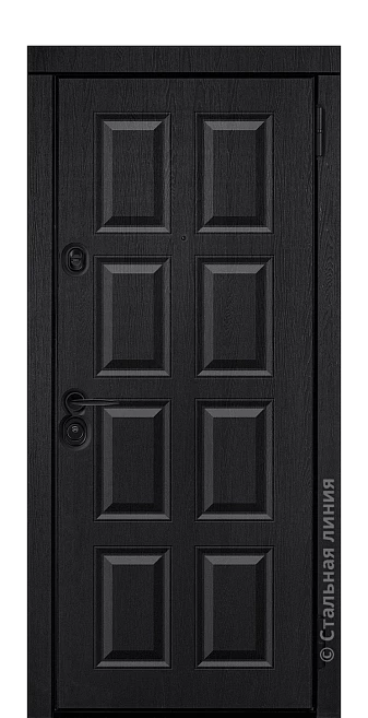 Входная дверь Шато (вид снаружи) - купить в Москве