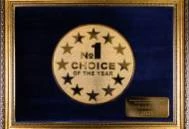 «Стальная линия» в третий раз признана лучшим производителем входных металлических дверей в Беларуси