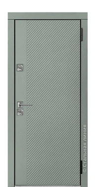 Входная дверь Тонфер (вид снаружи) - купить в Москве