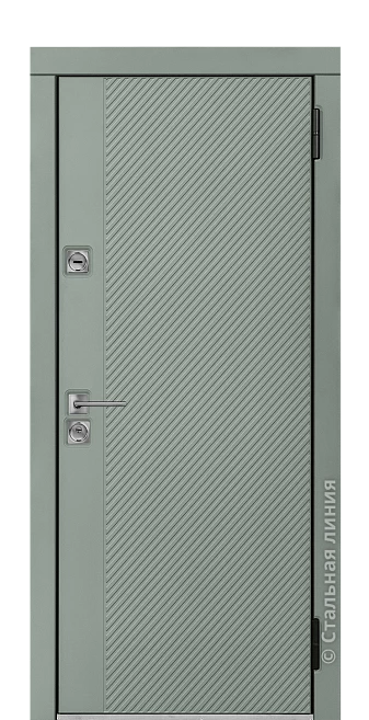 Входная дверь Тонфер (вид снаружи) - купить в Москве