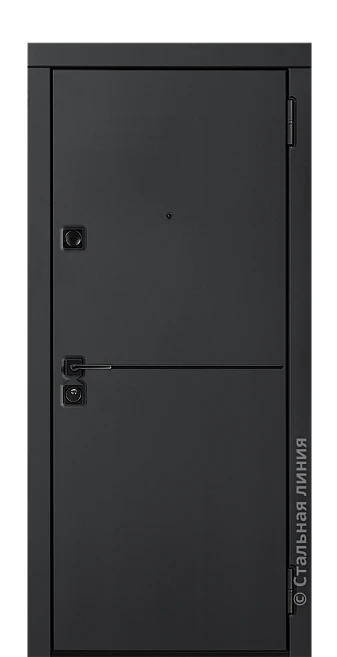 Входная дверь Мистраль (вид снаружи) - купить в Москве