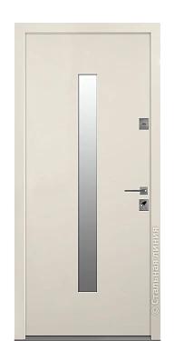 Входная дверь Хельсинки (вид изнутри) - купить в Москве