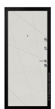 Входная дверь Рене (вид изнутри) - купить в Москве