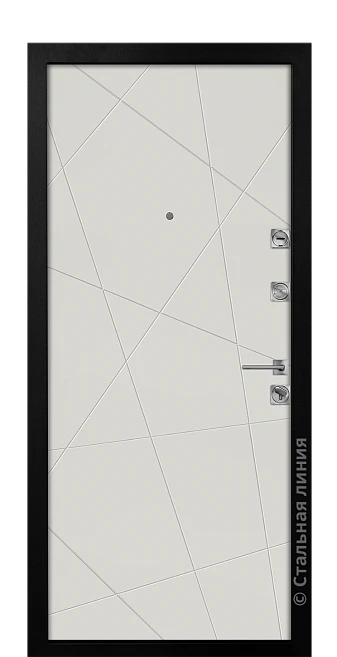 Входная дверь Рене (вид изнутри) - купить в Москве