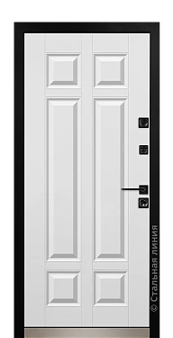 Входная дверь Льюис (вид изнутри) - купить в Москве