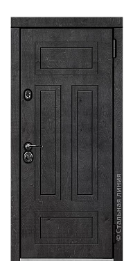 Входная дверь Реймс (вид снаружи) - купить в Москве