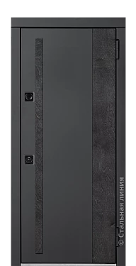 Входная дверь Корфу (вид снаружи) - купить в Москве