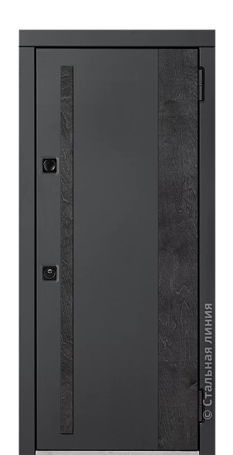 Входная дверь Корфу (вид снаружи) - купить в Москве