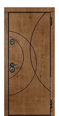 Входная дверь Саунд (вид снаружи) - купить в Москве