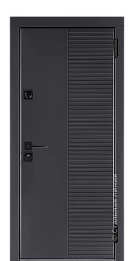 Входная дверь Квинс (вид снаружи) - купить в Москве