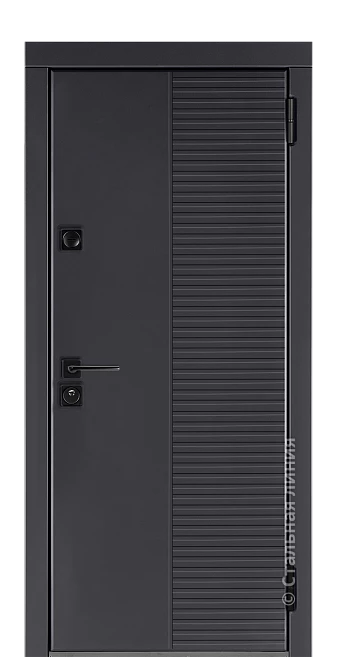 Входная дверь Квинс (вид снаружи) - купить в Москве