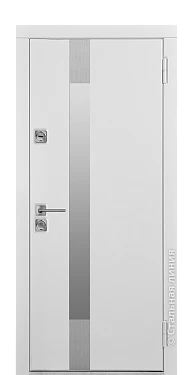 Входная дверь Лейден (вид снаружи) - купить в Москве