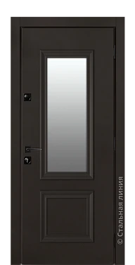 Входная дверь Аклавик (вид снаружи) - купить в Москве