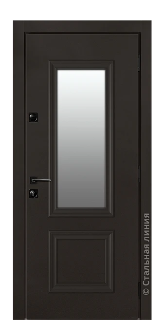 Входная дверь Аклавик (вид снаружи) - купить в Москве