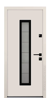 Входная дверь Норд (вид изнутри) - купить в Москве