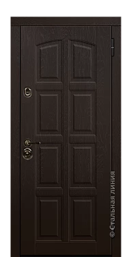 Входная дверь Альто (вид снаружи) - купить в Москве