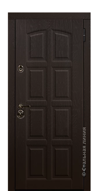 Входная дверь Альто (вид снаружи) - купить в Москве