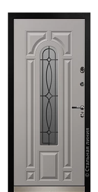 Входная дверь Арабелла (вид изнутри) - купить в Москве