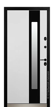 Входная дверь Эльвина (вид изнутри) - купить в Москве