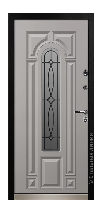 Входная дверь Арабелла (вид изнутри) - купить в Москве