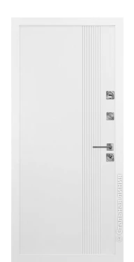 Входная дверь Корфу (вид изнутри) - купить в Москве