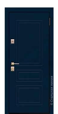 Входная дверь Ристор (вид снаружи) - купить в Москве